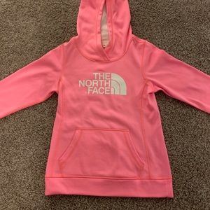 North Face hoodie